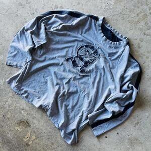 Vintage Y2K Aeropostale Long Sleeve T-Shirt – Size XL